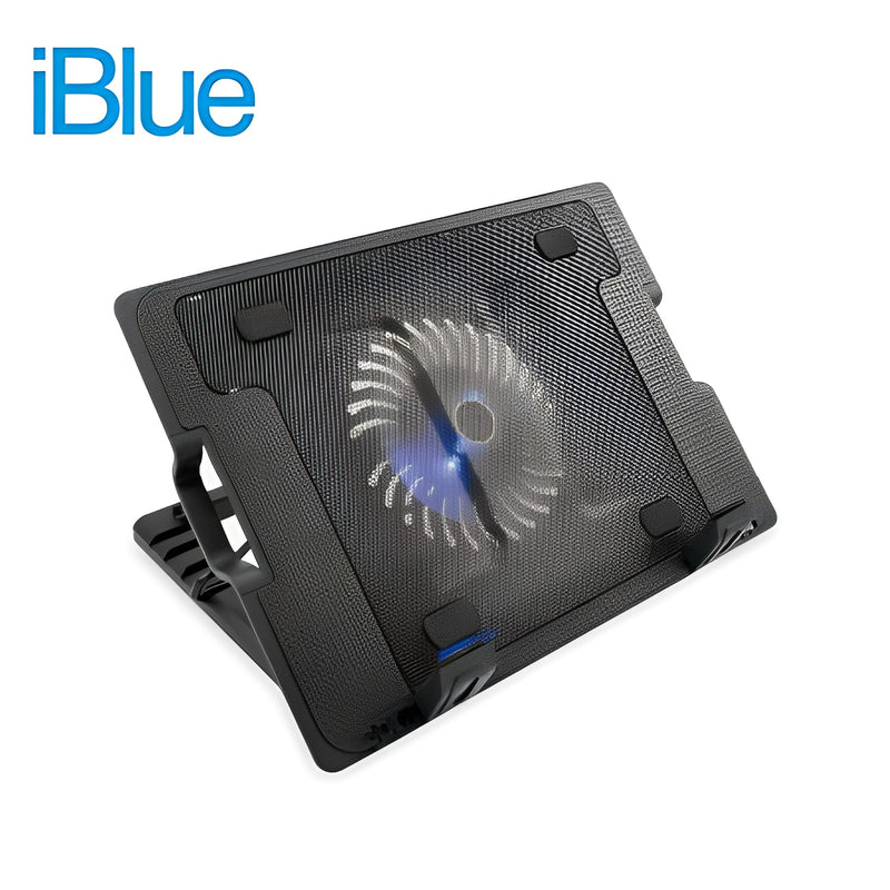 Cooler para laptop IBLUE (788-BK)