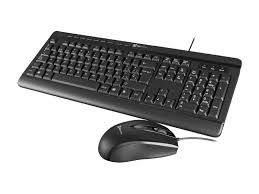Teclado y Mouse con cable USB KlipXtreme DeskMate (KCK-251S)