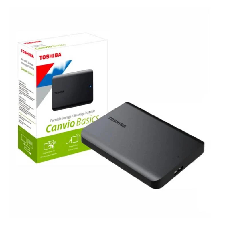 Disco duro externo 4TB Toshiba (HDTB540XK3CA)