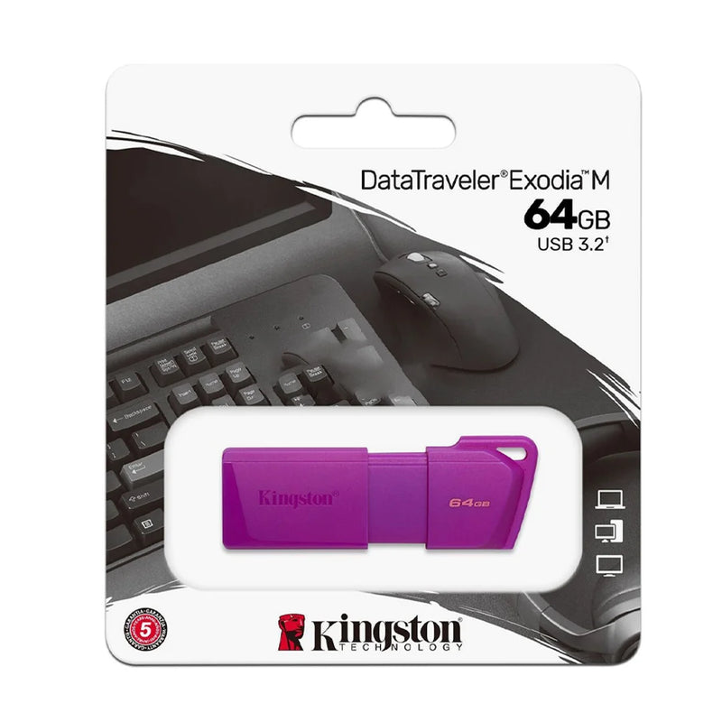 Memoria USB 64GB (KC-U2L64)