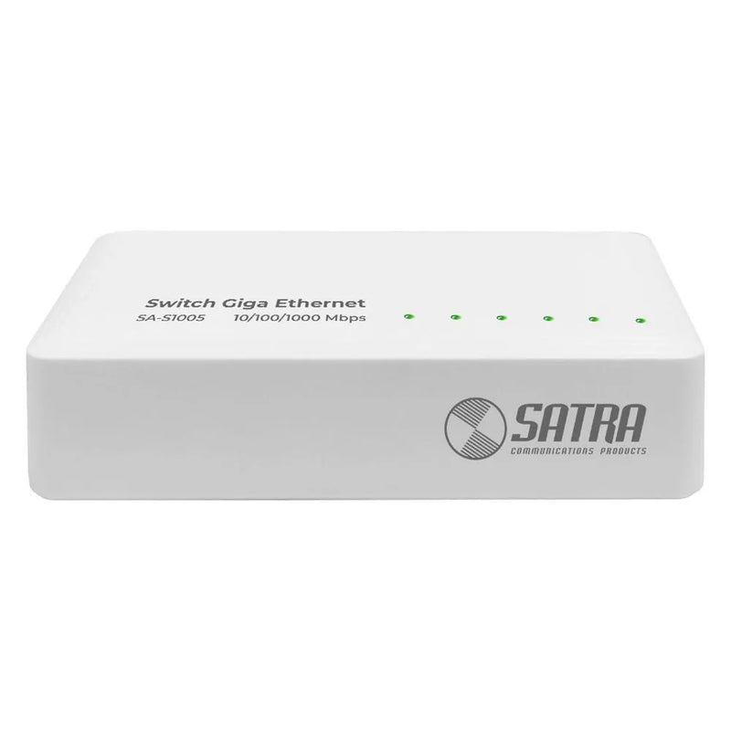 Switch de 5 puertos Satra (1402050000)