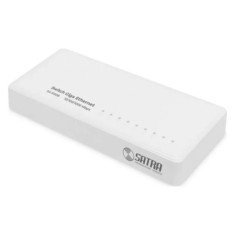 Switch de 8 puertos Satra (1402080000)