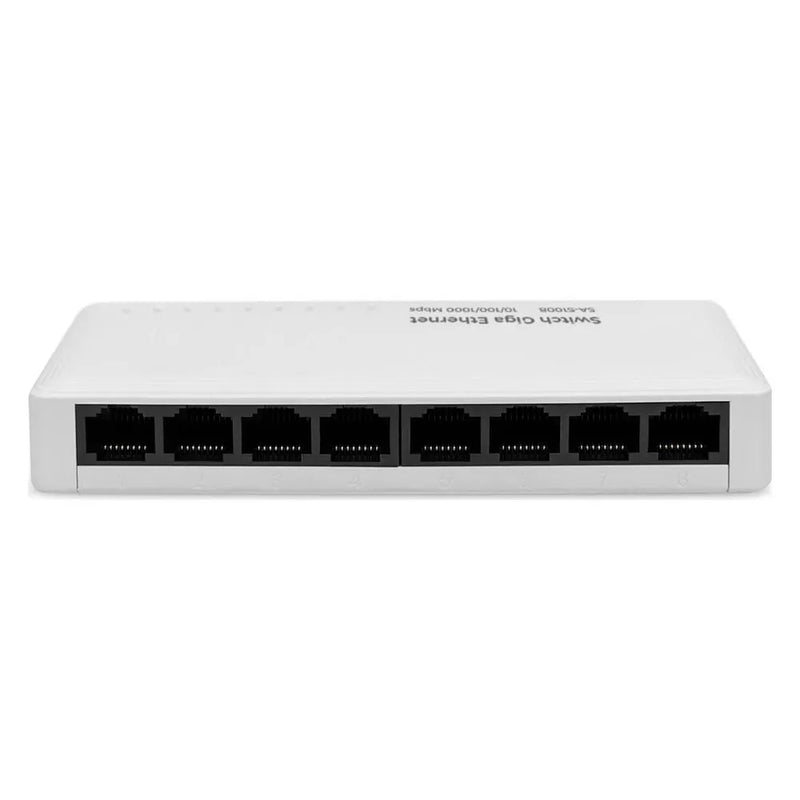 Switch de 8 puertos Satra (1402080000)