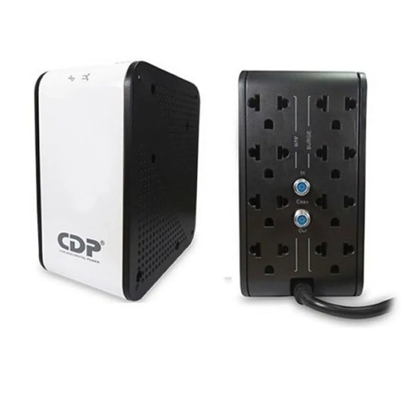Estabilizador R2C-AVR1008I CDP 1000VA/500W