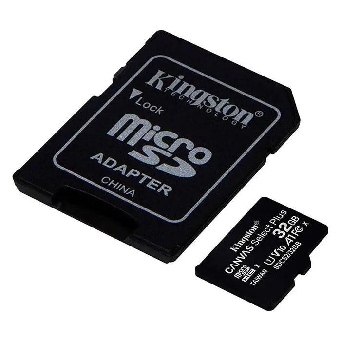 Memoria micro-SD 32GB Kingston (SDCS2/32GB)