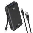 POWERBANK BAT201 de 20000m/Ah 22.5W USB-C y USB-A