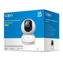 Cámara de vigilancia WiFi Tapo 360° 3K 5MP (C230)