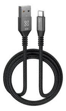 Cable KlipXtreme USB-A a USB-C 30W, 1.8m PowerGo 050 (KAC-050)