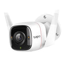 Cámara de vigilancia WiFi Tapo para exterior 2K 4MP + RJ45 (C320WS)