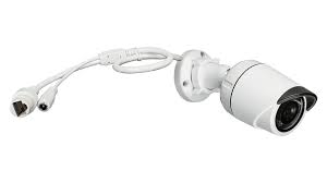 Cámara Exterior HD Mini Bullet PoE D-Link  (DCS-4701E)