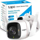 Cámara de vigilancia WiFi Tapo para exterior 2K 4MP + RJ45 (C320WS)