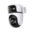 Cámara de vigilancia Tapo para exterior 2K 3MP DUAL (C545D)