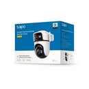 Cámara de vigilancia Tapo para exterior 2K 3MP DUAL (C545D)