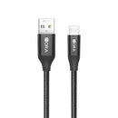 Cable 1HORA CAB248 Micro USB  V8 2.4A 1M