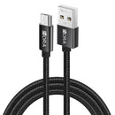 Cable 1HORA CAB248 Micro USB  V8 2.4A 1M