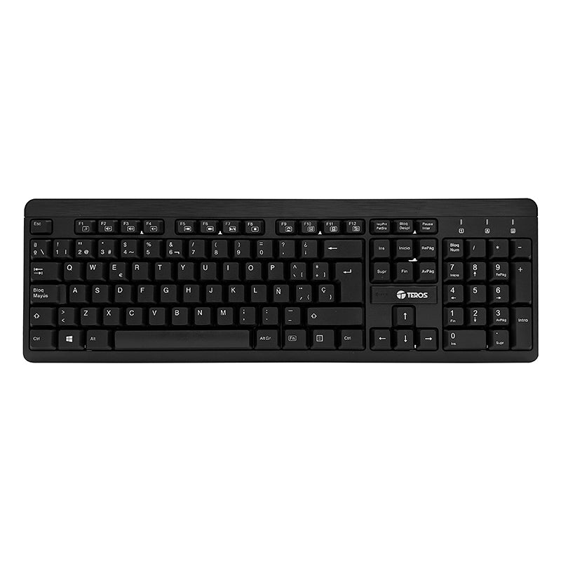 Teclado y mouse Teros (TE-4061N)