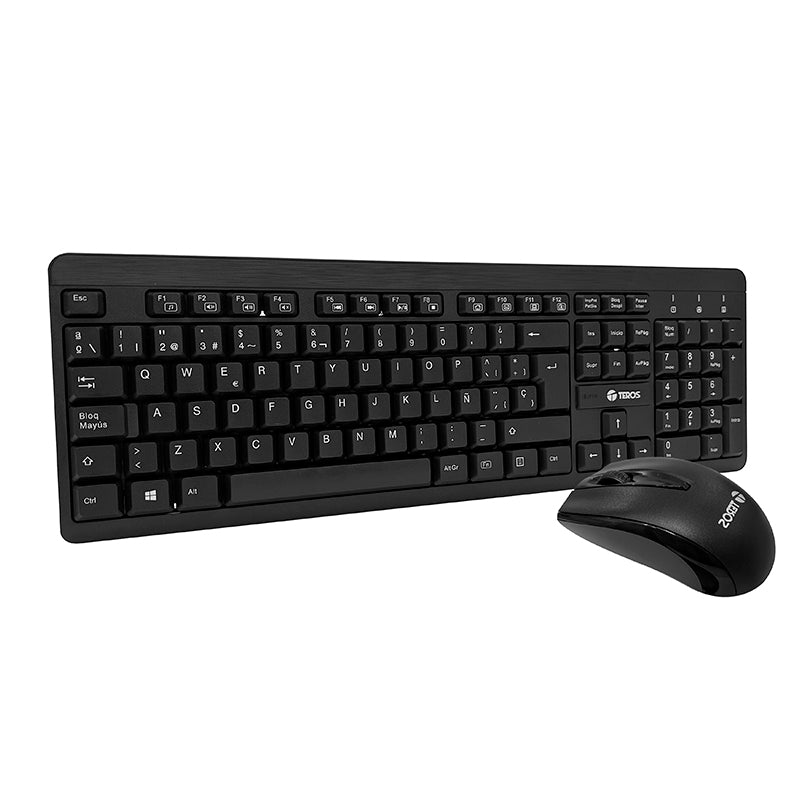 Teclado y mouse Teros (TE-4061N)