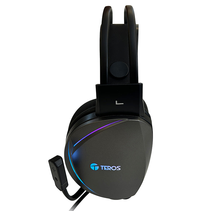 Audífono Gamer Teros TE-8170N