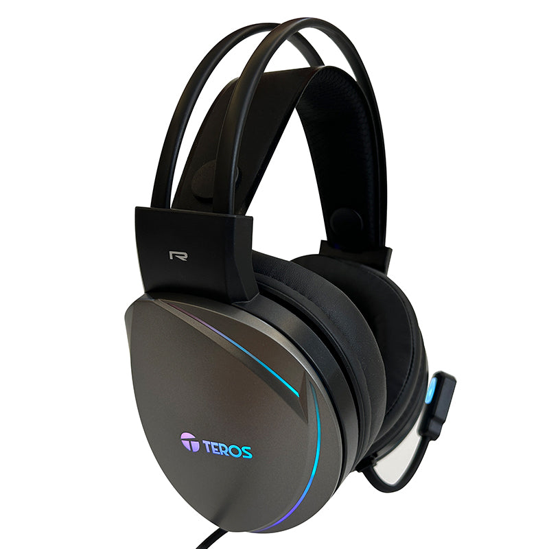 Audífono Gamer Teros TE-8170N