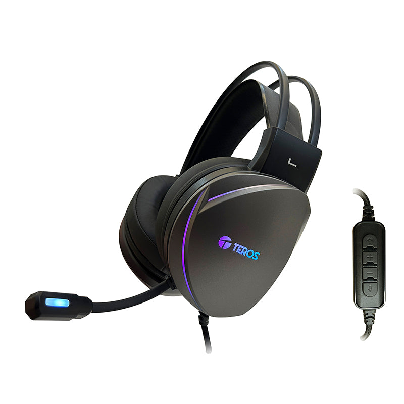 Audífono Gamer Teros TE-8170N