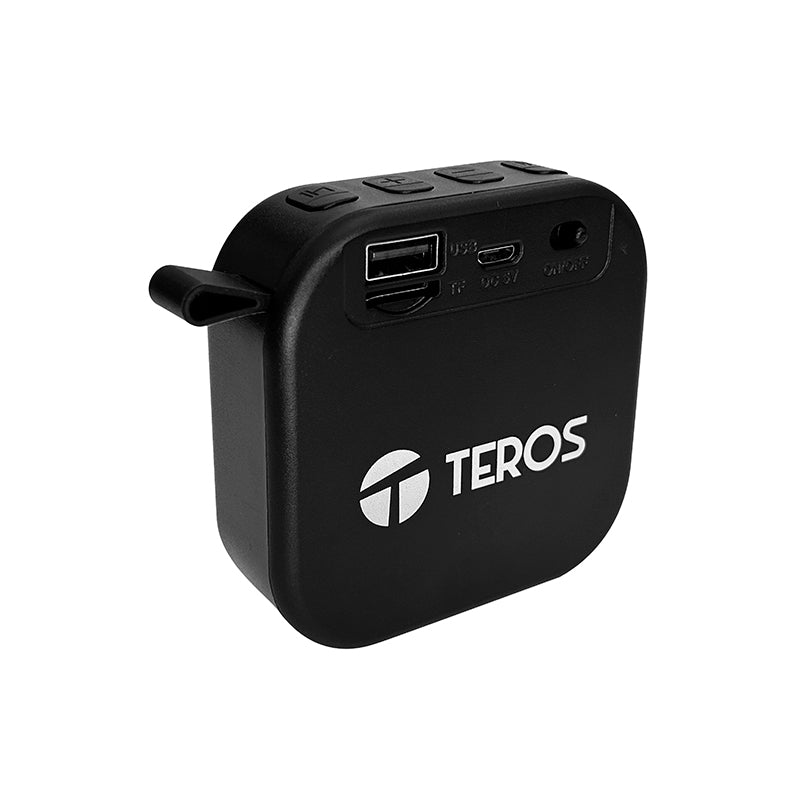 Parlante Inalámbrico Teros, Bluetooth, 5W, 400 mAh (TE-6032N)