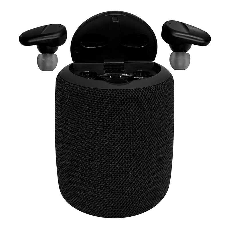 Parlante y Audífono 2 en 1 Teros, Bluetooth, 5W, 1200 mAh (TE-6033N)