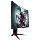 Monitor curvo gaming TEROS, 31.5 FHD VA, 165 Hz, 1 ms, HDMI, DP (TE-3215G)