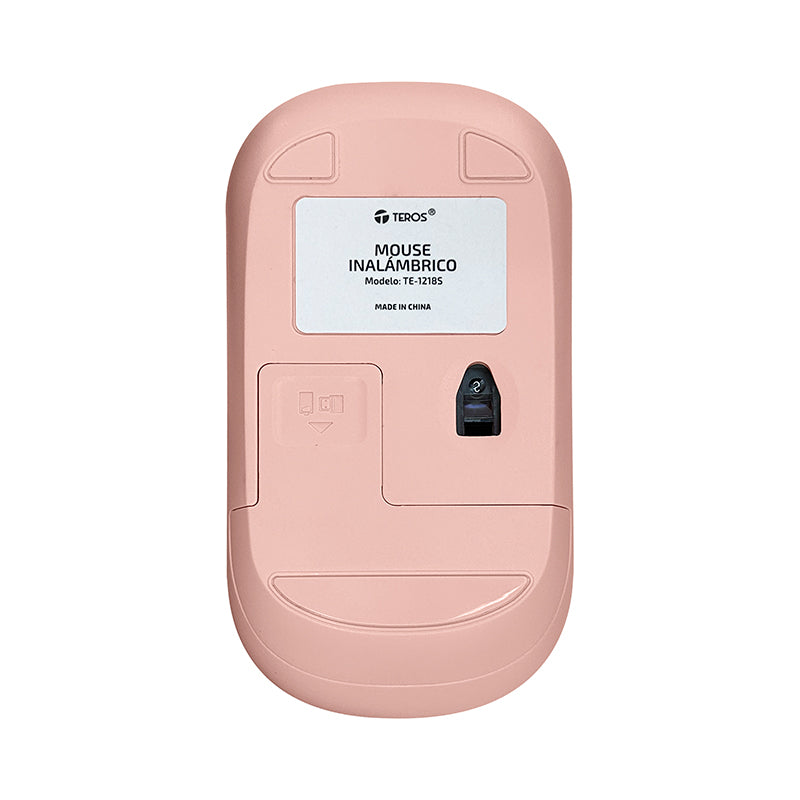 Mouse inalámbrico Teros (TE-1218S)
