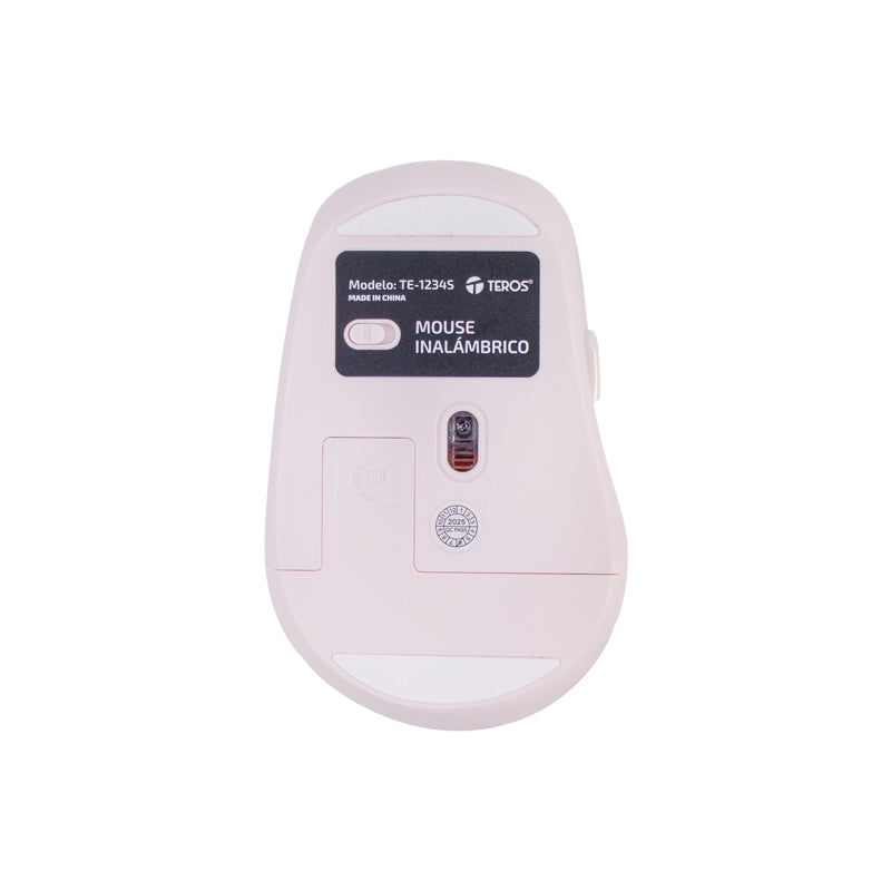 Mouse inalámbrico Teros (TE-1234S)