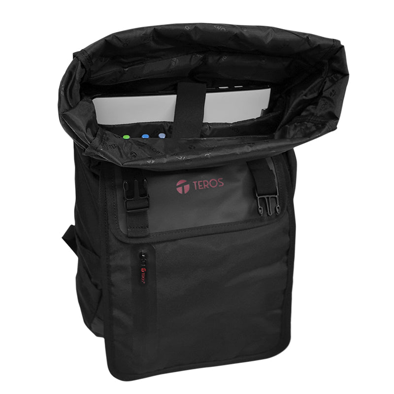 Mochila para laptop 15.6" TEROS Gamer Vision (TE-ACS9018BK)