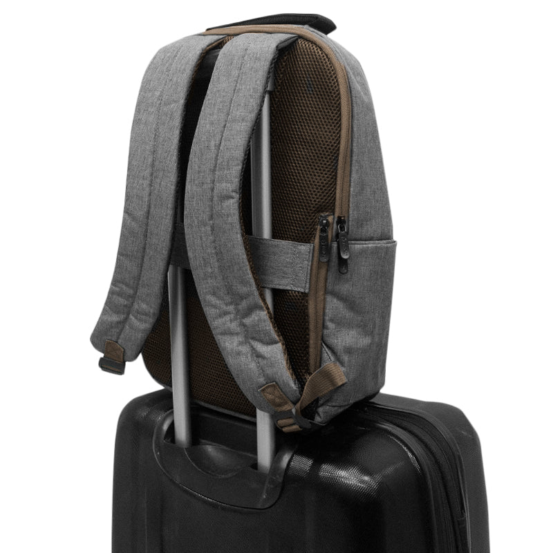Mochila para laptop 15.6" TEROS CityGris (TE-ACS9023GR)