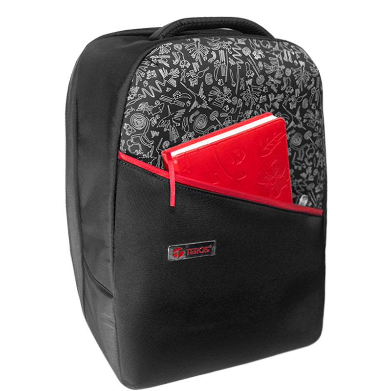 Mochila para laptop 15.6" TEROS Work Peruvian (TE-ACS9024BR)