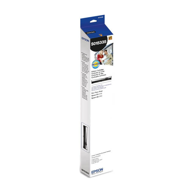 Cartucho de cinta para impresora EPSON (S015335)