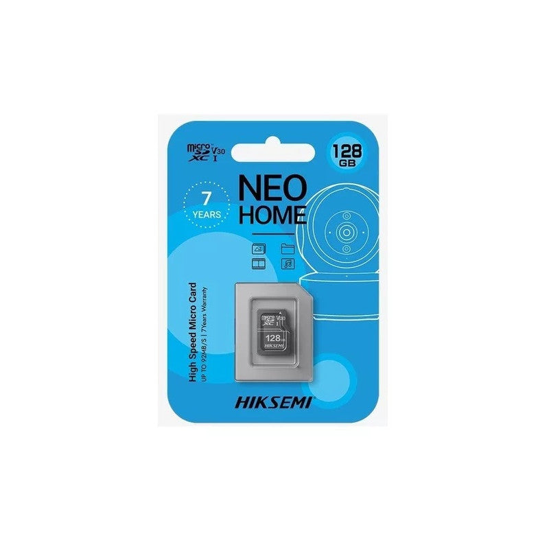 Memoria micro-SD 128GB Neo Home Hikvision (HS-TF-D1)