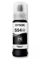 Botella de Tinta Epson T554 Y T555