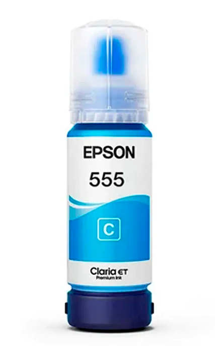 Botella de Tinta Epson T554 Y T555