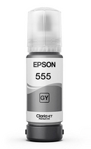 Botella de Tinta Epson T554 Y T555