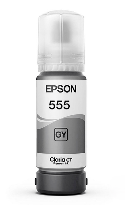 Botella de Tinta Epson T554 Y T555