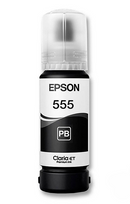 Botella de Tinta Epson T554 Y T555