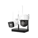 EASYLINK KIT WIFI 4MP CON NVS + CAMARA PT TURRET EXT + CAMARA BULLET