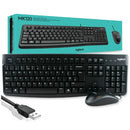 Teclado Logitech + Mouse MK120 USB (920-004428)