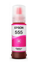 Botella de Tinta Epson T554 Y T555