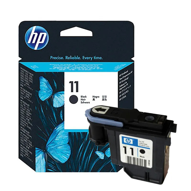 Cabezal para impresora HP 11 (C4810A) NEGRO Original