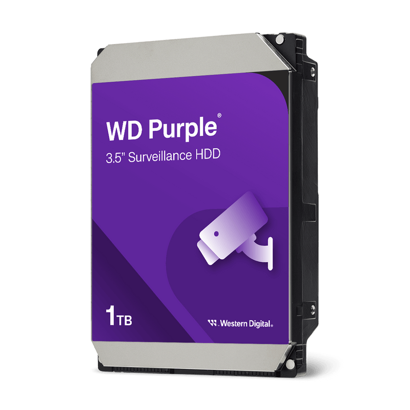 Disco Duro interno 1TB Western Digital Purple (WD10PURZ)