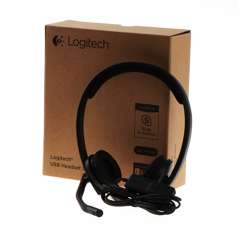 Audífono con micrófono Logitech H570E