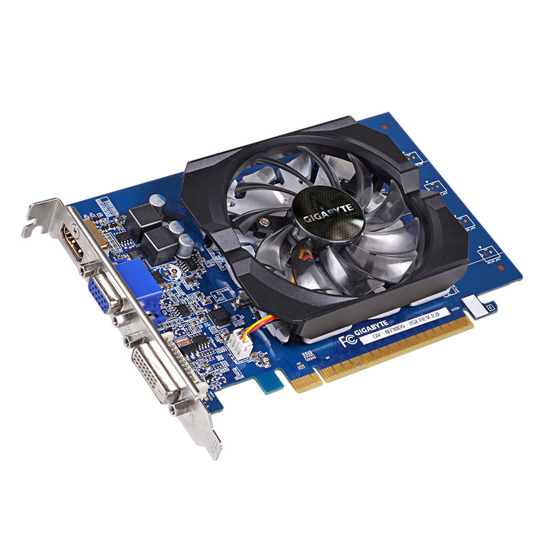 Tarjeta de video GT 730, 2GB GDDR5