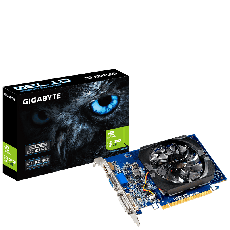 Tarjeta de video GT 730, 2GB GDDR5