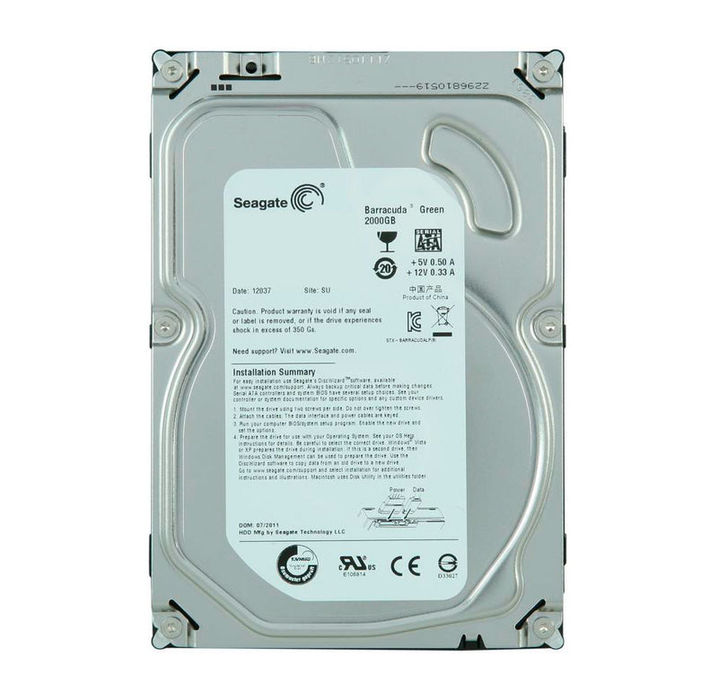 Disco Duro interno 2TB Seagate ( ST320005N4A1AS-RK)