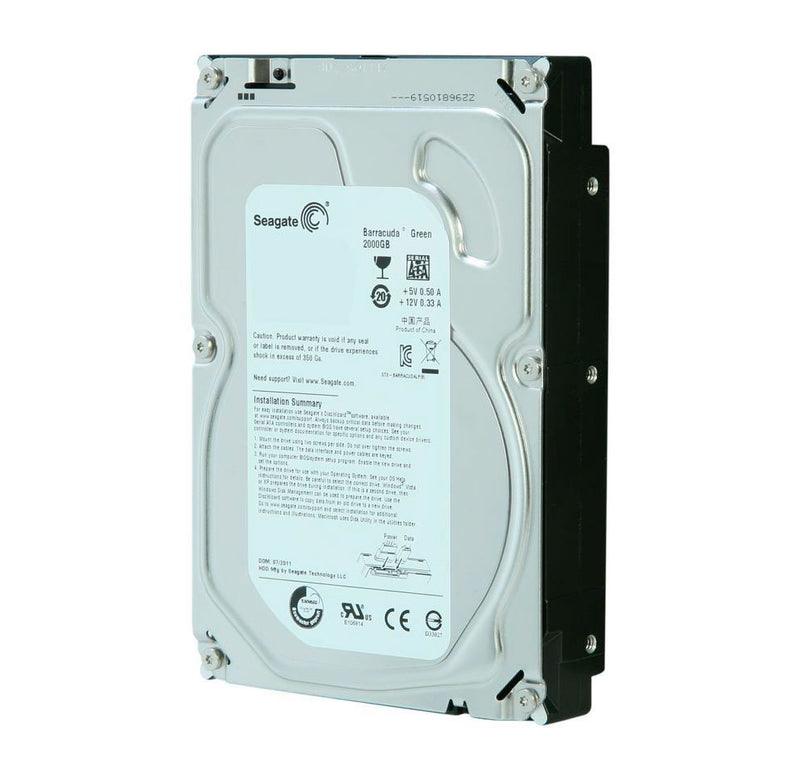 Disco Duro interno 2TB Seagate ( ST320005N4A1AS-RK)