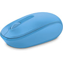 Mouse inalámbrico Microsoft Ambidiestro 3 botones